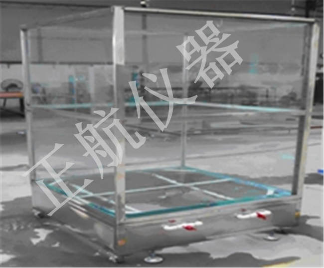 中國正航淋雨試驗(yàn)箱詳細(xì)圖