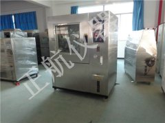 介紹鋼絲繩電動淋雨試驗箱電動機出廠查驗包