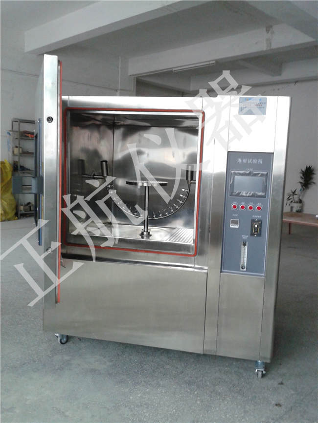 東莞正航儀器淋雨試驗箱直視圖